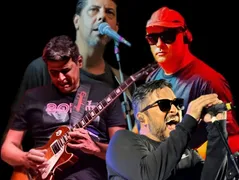 Praça de Niterói vira rota do churrasco e do rock no fim de semana