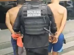 Presos com maconha no Minha Casa, Minha Vida, em Maricá