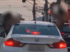 Sem limites! Passageiros se arriscam na Região Oceânica de Niterói