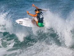 Surfe: brasileira é vice-campeã da etapa de Saquarema