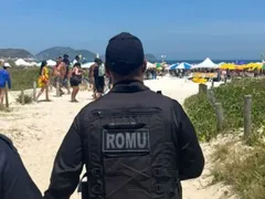 Tarde de praia termina com detidos por drogas na Região dos Lagos