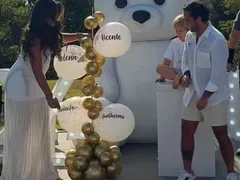 Thammy Miranda anuncia sexo de segundo filho; vídeo