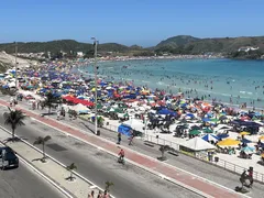 Tiros e pânico em praia de Cabo Frio