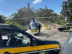 Tiroteio e prisão cinematográfica na Via Dutra; vídeo
