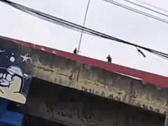 Tiroteio termina com suspeito morto na Linha Vermelha