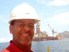 Trabalhador de estaleiro reaparece em Niterói