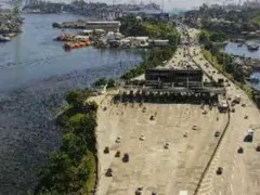 Vai pela Ponte? Quase meia-hora para chegar em Niterói