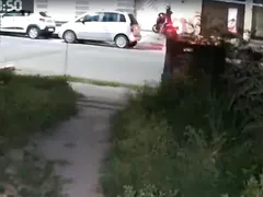 Vídeo flagra momento em que assaltante é morto roubando em SG