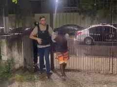 Vídeo: polícia prende acusado de roubar e matar vítima enforcada em SG
