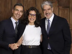 William Bonner deixa Jornal Nacional e César Tralli assume