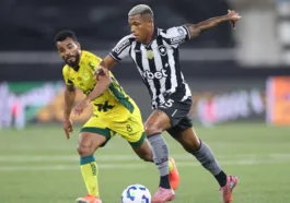Botafogo fica no empate com Mirassol e perde chance do G4