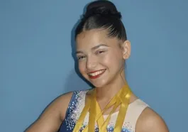 Ginasta de SG rouba a cena e conquista mais um título no Rio