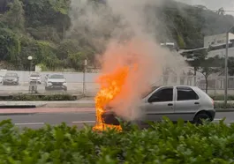 Veja o que faz os carros pegarem fogo nas ruas de Niterói e São Gonçalo