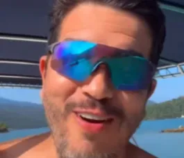 Apresentador da Band 'troca' Angra por São Gonçalo e diverte a web; vídeo