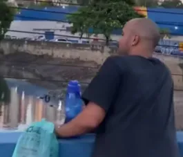 'Valão' em São Gonçalo vira 'ponto turístico' e dá o que falar; vídeo