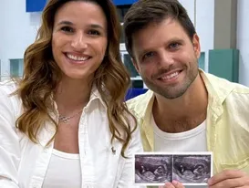 Ginasta Jade Barbosa anuncia gravidez: 'Realização'