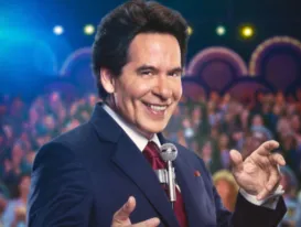 Veja Leandro Hassum na pele de Silvio Santos; vídeo
