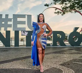 Acadêmicos de Niterói revela o nome da nova rainha de bateria