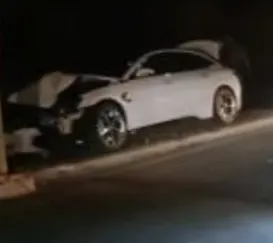 Acidente deixa feridos em SG; criança está entre as vítimas