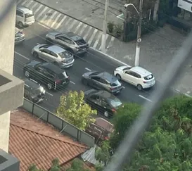 Acidentes na Ponte causam reflexos em Niterói e SG