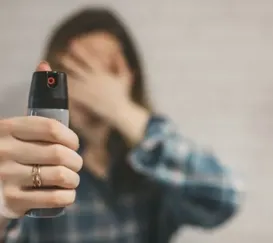 Alerj aprova uso de 'spray de pimenta' por mulheres