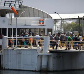 Após reparos, barcas interditadas pela Marinha voltam a operar
