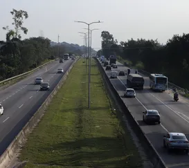 Arrastão na BR-101, em SG, tem tiros e fuga com ajuda de motorista de ônibus