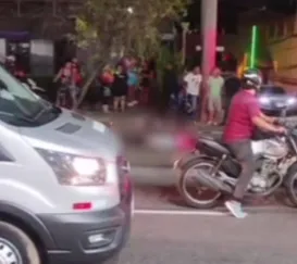 Atropelamento com mortes em frente a restaurante no Rio