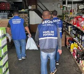 Bebidas suspeitas de adulteração são apreendidas em SG