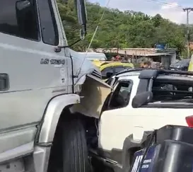 Bombeiros revelam número de feridos em acidente na RJ-106