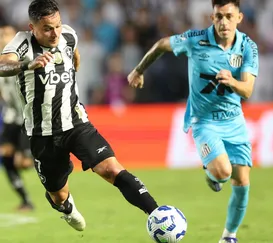 Botafogo recebe o Santos pela 30ª rodada do Brasileirão