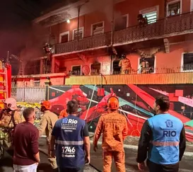 Briga de casal termina com mortes em incêndio no Rio