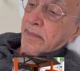 Caetano se emociona com senhora cantando sua música: 'Linda'