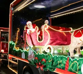 Caravana da Coca-Cola ilumina Niterói nesta sexta (19)