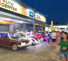 Carreata Iluminada chega para alegrar natal em Niterói