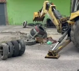 Castro ameaça mandar tropas de elite onde voltarem barricadas em SG