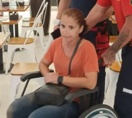 Comerciária que sumiu em SG é encontrada no Rio