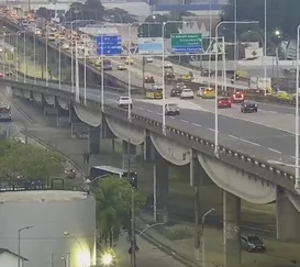 Confira o tempo de travessia na Ponte nesta sexta-feira (15)