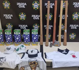 Copa do Brasil: polícia do Rio barra guerra entre torcidas antes da semifinal