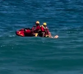 Corpo é resgatado em praia da Região Oceânica de Niterói