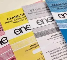 Divulgados gabaritos do 2º dia de provas do Enem 2025