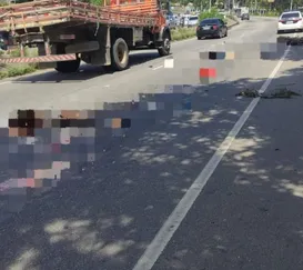 Dois mortos em acidente grave na RJ-104, em São Gonçalo