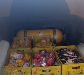 Dono de frigorífico é preso com carga de carne roubada em SG