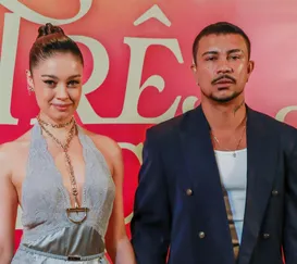 Elenco de Três Graças se reúne em festa luxuosa; veja fotos