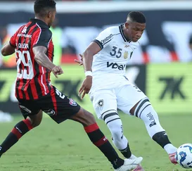Em jogo truncado, Botafogo fica no 0 a 0 com o Vitória
