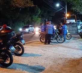 Festival de autuações no trânsito em Niterói