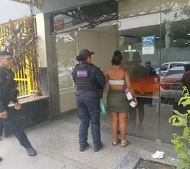 Gestante é agredida e socorrida por Guardas Municipais em SG