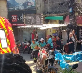 Grávida é morta na Rocinha e corpo é levado para maternidade