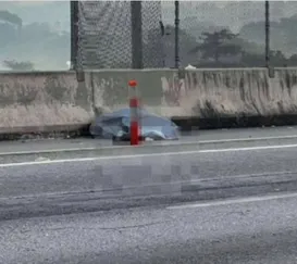 Homem morre após ser atropelado por carro na BR-101, em SG