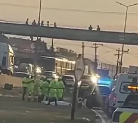 Homem morre atropelado na BR-101, em Itaboraí